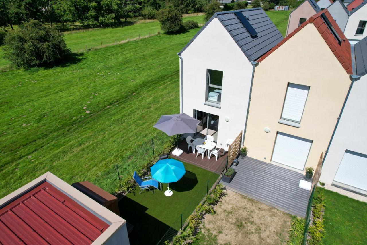 Maison Neuve Lumineuse Avec Jardin, Parking Prive Saint-Valery-sur-Somme Exterior photo